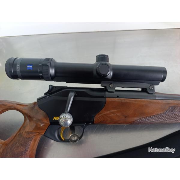 Vends lunette de battue zeiss victory HT 1.1 .4 .24 reticule lumineux avec montage blaser
