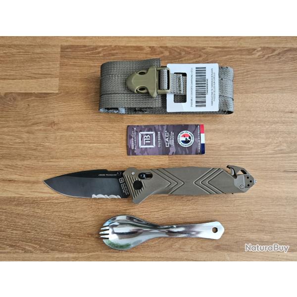 Couteau CAC - TB Oudtoor - NEUF