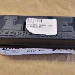 Outil de sertissage LEE FACTORY CRIMP DIE cal. 303British - HILMAR SUPER DESTOCK !!!