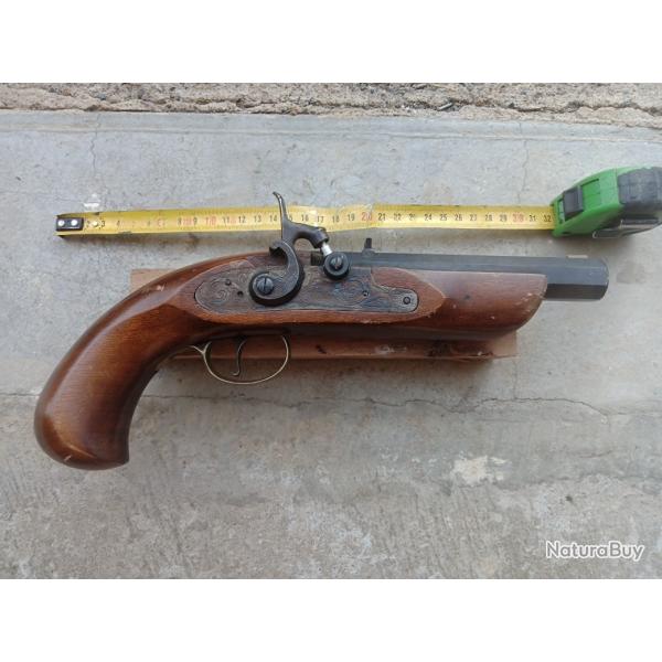 Pistolet a poudre noire jukar calibre 45