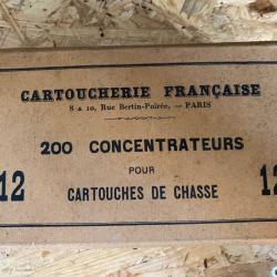 Concentrateur en carton calibre 12
