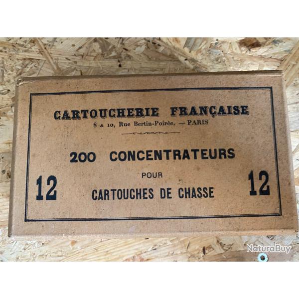 Concentrateur en carton calibre 12