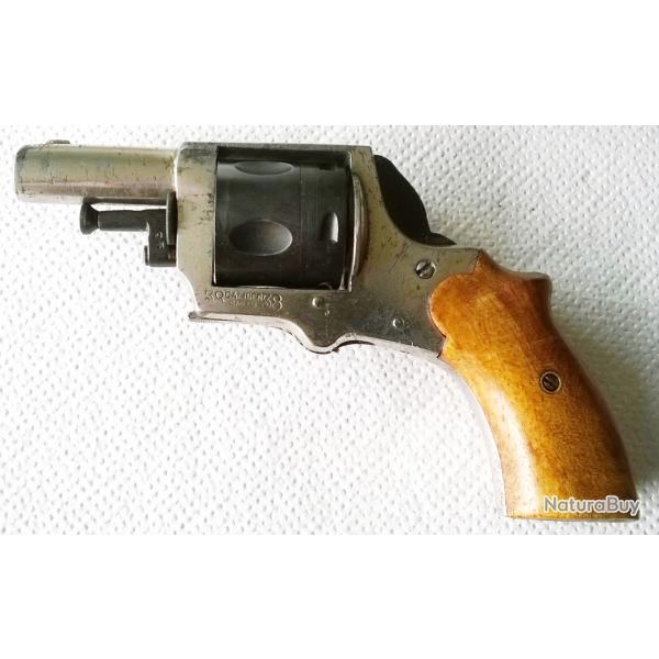 Joli Revolver Type Velodog Calibre 38