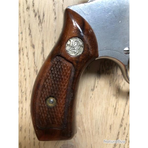 Plaquettes d'origine S&W J