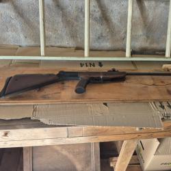 Carabine / Pistolet &agrave; plombs Crosman &agrave; pompe (Cal. 4.5mm / .177 ou 5.5mm / .22) + Housse
