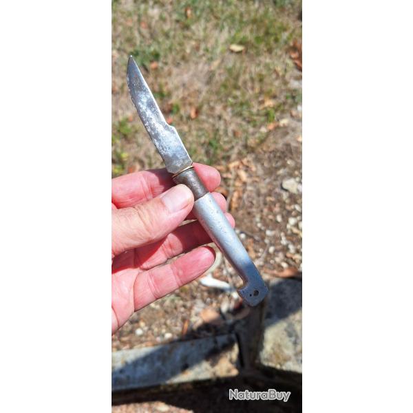 Couteau ancien nontron ww1