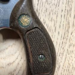 Plaquettes  S&W J round butt