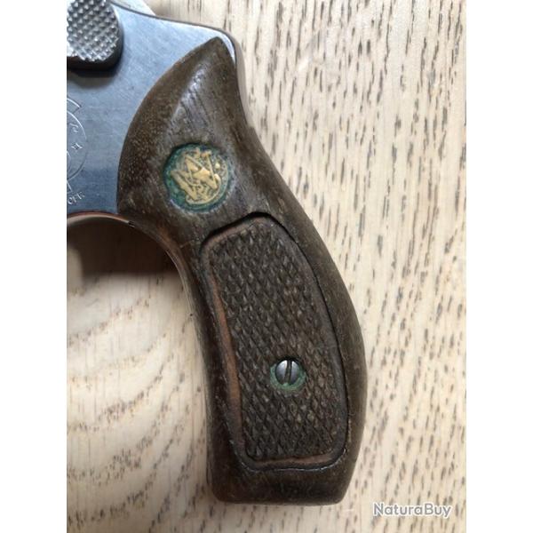 Plaquettes  S&W J round butt