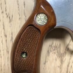 Plaquettes  S&W J round butt ( ex mod 60 )