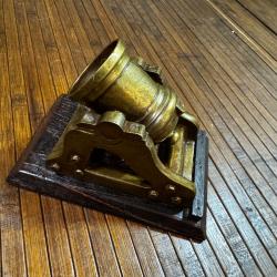 CANON BOMBARDE - BOUCHE A FEU - MOR TIER