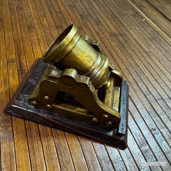 CANON BOMBARDE - BOUCHE A FEU - MOR TIER