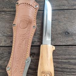 couteau traditionnel finlande lisakki jarvenpaa