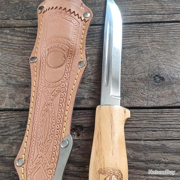 couteau traditionnel finlande lisakki jarvenpaa