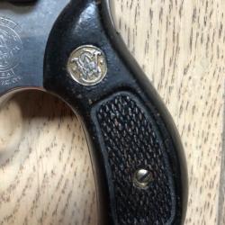 Plaquettes  bois S&W J round butt