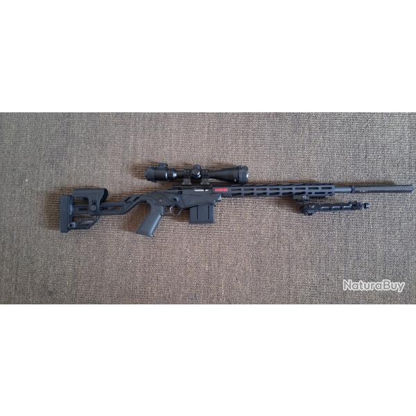 Carabine Ruger Rimfire pr�cision 22lr