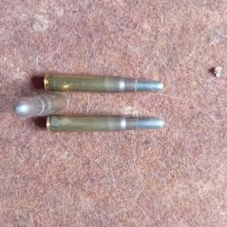 16 balles 9,3x64 V mantel