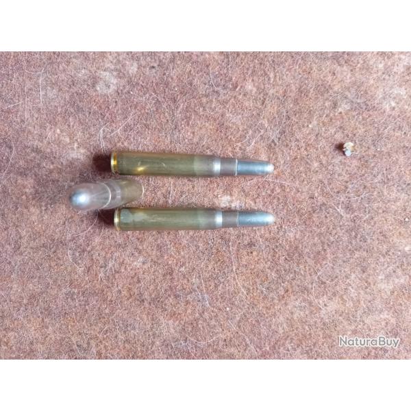 16 balles 9,3x64 V mantel