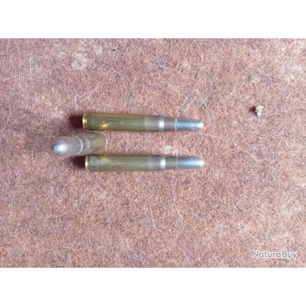 16 balles 9,3x64 V mantel