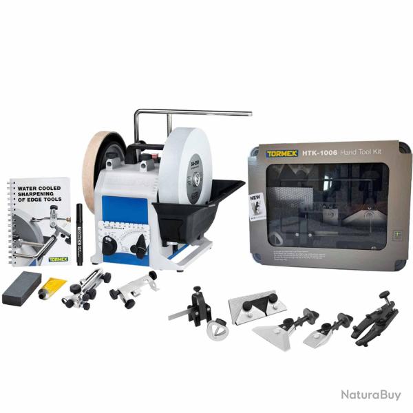 Pack Tormek T-8 Original + HTK-1006 - Kit pour outils � main