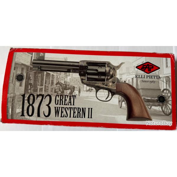 PIETTA 1873 SINGLE ACTION - DONALD TRUMP SPECIAL EDITION - .357 MAGNUM