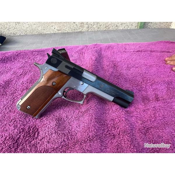 RARE! SMITH & WESSON 745 IPSC 45 ACP SERIE LIMITE SUPERBE ETAT