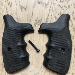 Plaquettes UNCLE MIKES pour S&W K / L round butt