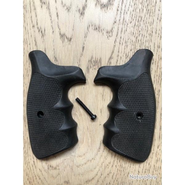 Plaquettes UNCLE MIKES pour S&W K / L round butt