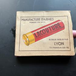 Cartouches calibre 14 et pas 14 mm