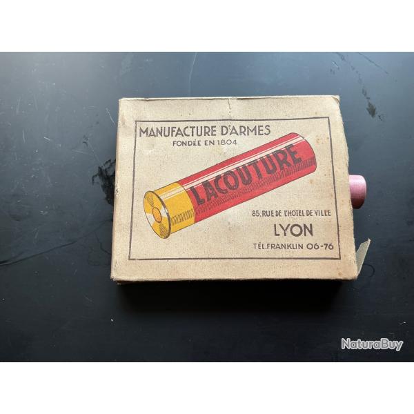Cartouches calibre 14 et pas 14 mm