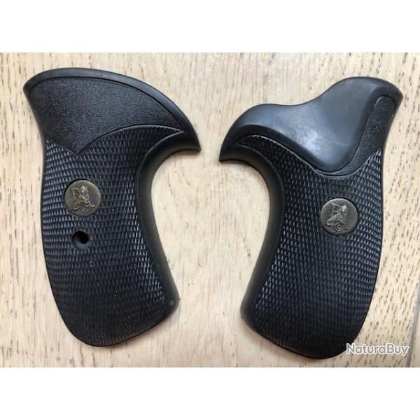 Plaquettes RUGER Speed Six, round butt