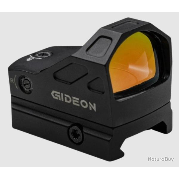 Gideon Optics Alpha AL10RD - Point Rouge Circle Dot 3 MOA + 65 MOA