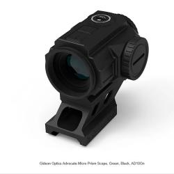 Gideon Optics Advocate AD10RD - Micro-Prisme 1x20 mm &agrave; r&eacute;ticule grav&eacute;