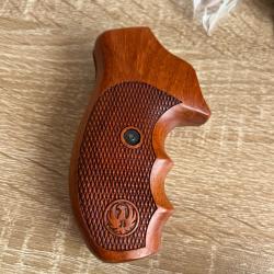 Poign&eacute;e plaquettes de crosse RUGER