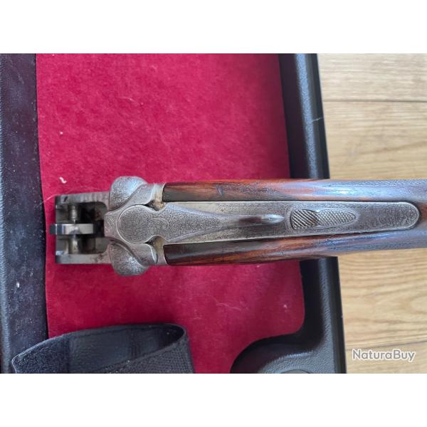 Fusil juxtapos� Chapuis progress cal 20/76 bois grade 4