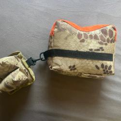 Sac de tir ( r&eacute;glage carabine ) Camo