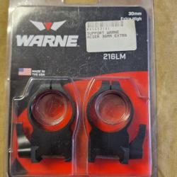 Colliers WARNE Maxima 216LM 30mm Extra Haut HILMAR SUPER DESTOCK !!!