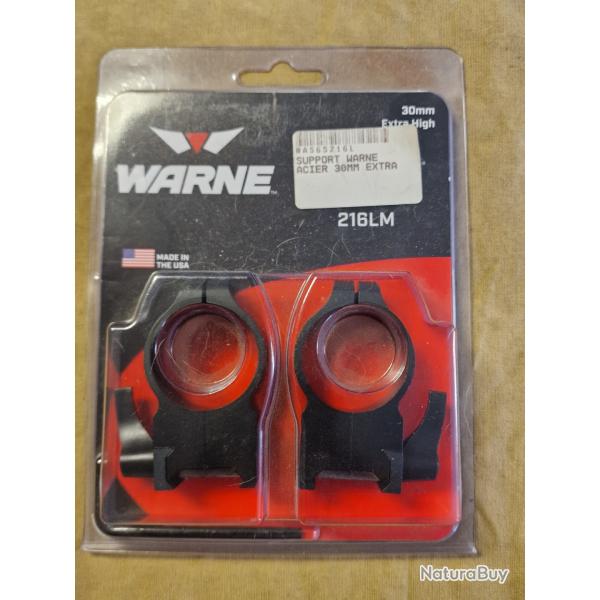 Colliers WARNE Maxima 216LM 30mm Extra Haut HILMAR SUPER DESTOCK !!!