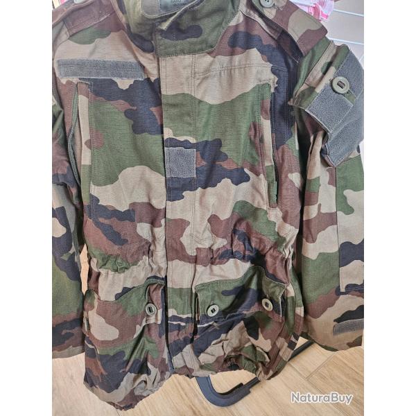 Pack Camouflage Arm�e de Terre - Tenue FELIN neuve, Treillis F2 Arm�e air & Casque M78