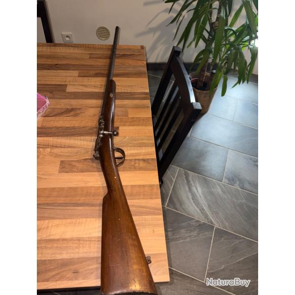 Fusil mod�le gras