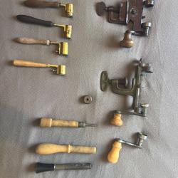 Lot mat&eacute;riel de rechargement, calibre 16 et 12