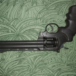 Revolver 6 " Python 357 magnum Crosman CO2 4,5mm