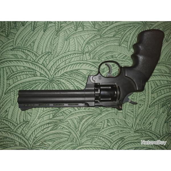Revolver 6 " Python 357 magnum Crosman CO2 4,5mm