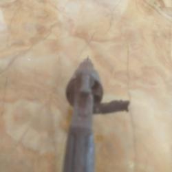 Pistolet ancien mas