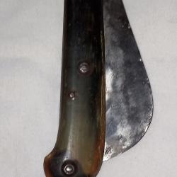 COUTEAU SERPETTE
