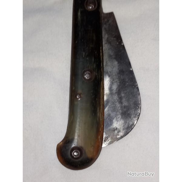 COUTEAU SERPETTE