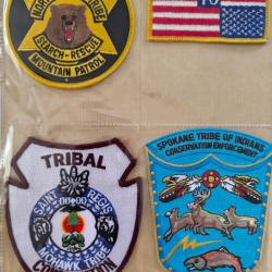 LOT &Eacute;CUSSONS US POLICE AM&Eacute;RINDIENNE N&deg;1
