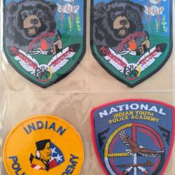 LOT &Eacute;CUSSONS US POLICE AM&Eacute;RINDIENNE N&deg;2