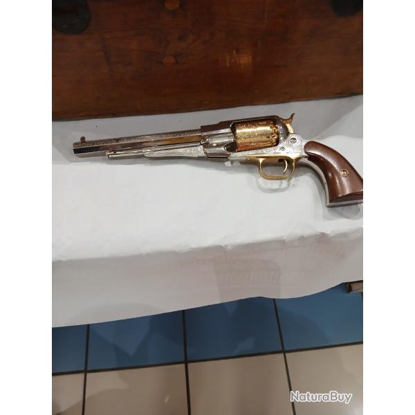 Copie de revolver remington pietta 1858