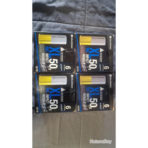 Cartouche N�6 solognac neuf
