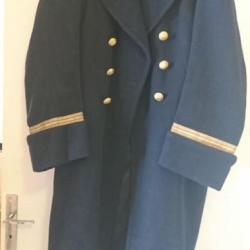 Manteau Capitaine Arm&eacute;e de l'Air - capote